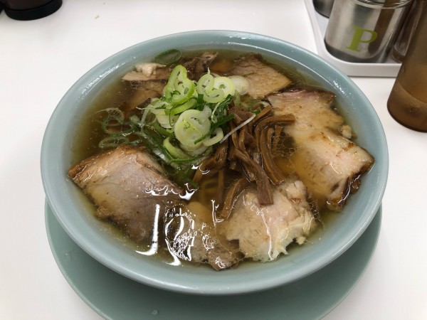 「中華そば」@ともちんラーメンの写真