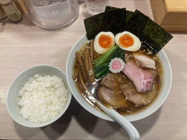 「特製中華ソバ」@中華ソバ ちゃるめの写真