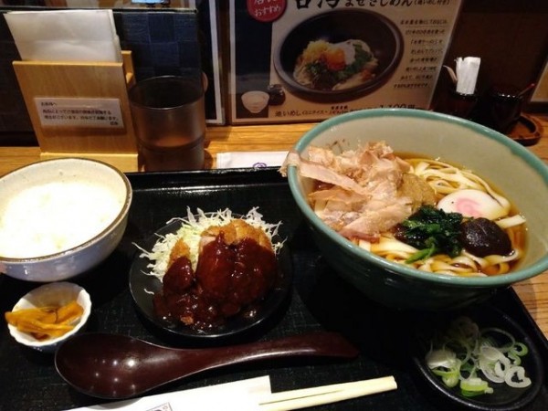 「宮きしめん（冷）」@四代目鍵三郎 宮きしめんの写真