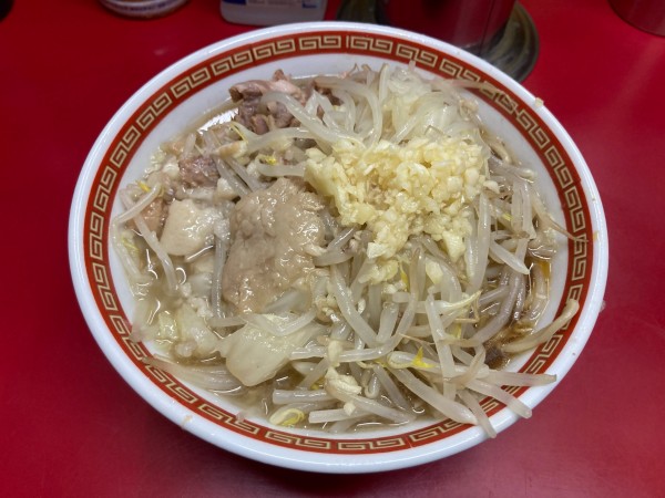 「ラーメン小」@ラーメン二郎 目黒店の写真