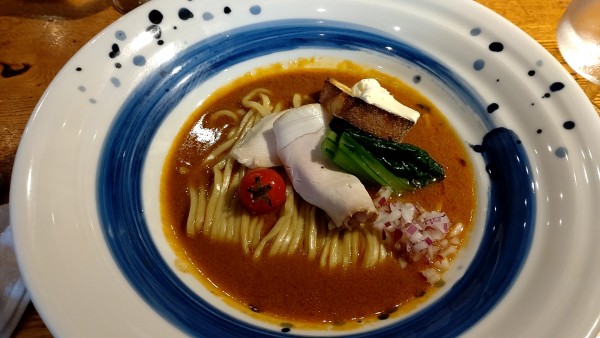 「元祖海老丸らーめん　1,180円」@海老丸らーめんの写真