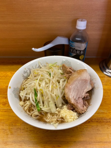「小ラーメン」@ラーメン二郎 立川店の写真