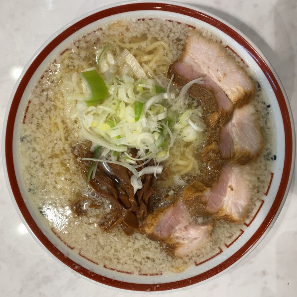 「【祝】中華そば（こってり）800円+大盛サービス」@中華そば専門 田中そば店 大宮別所店の写真