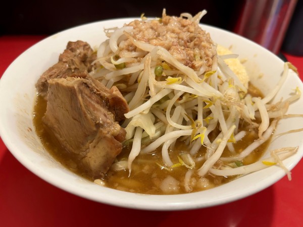 「らーめん」@豚ラーメン 板橋駅前店の写真
