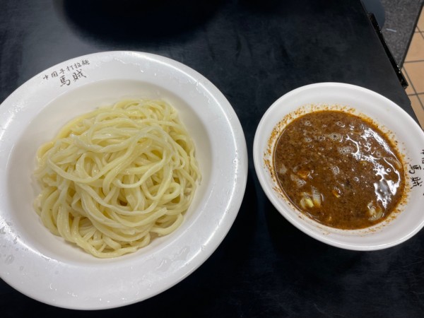 「坦々つけ麺」@中国手打拉麺 馬賊 日暮里店の写真