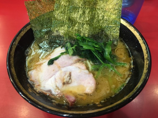 「ラーメン」@家系総本山 ラーメン吉村家の写真