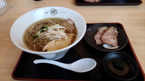 「だし麺(塩)」@だし麺屋ナミノアヤ 上尾店の写真