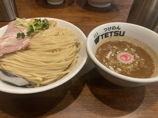 「つけ麺 特盛」@つけめんTETSU 赤羽店の写真