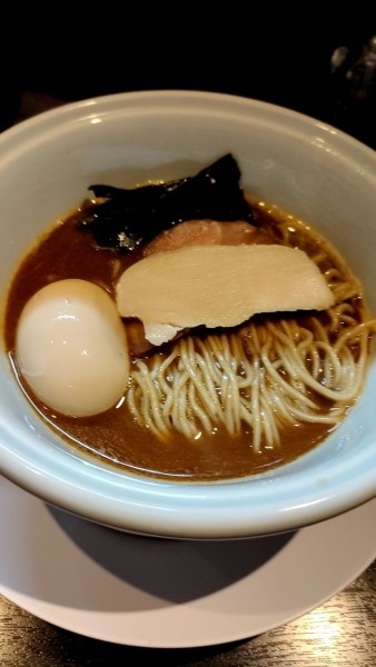 「濃厚煮干しラーメン」@らーめん 三極志の写真