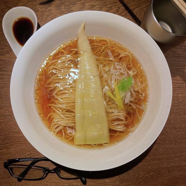 「醤油」@楢製麺の写真