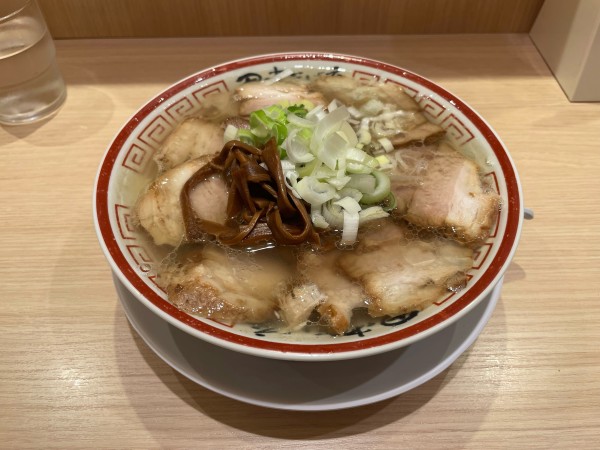 「肉そば」@中華そば専門 田中そば店 武蔵境店の写真