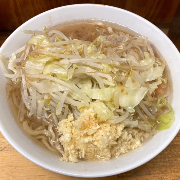 「小ラーメン 800円」@ラーメン二郎 前橋千代田町店の写真