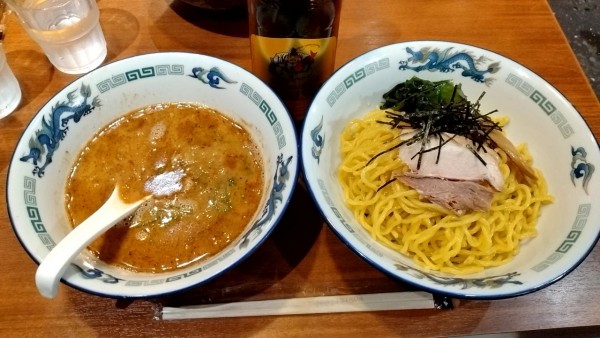 「醤油つけ麺_930円」@旭川らーめん 男旭山の写真