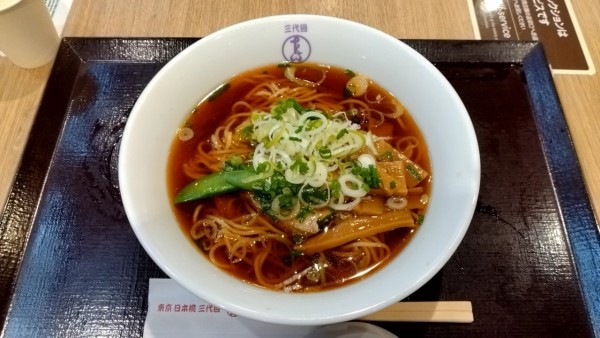 「ラーメン_850円」@洋食や 三代目 たいめいけん ラゾーナ川崎プラザ店の写真