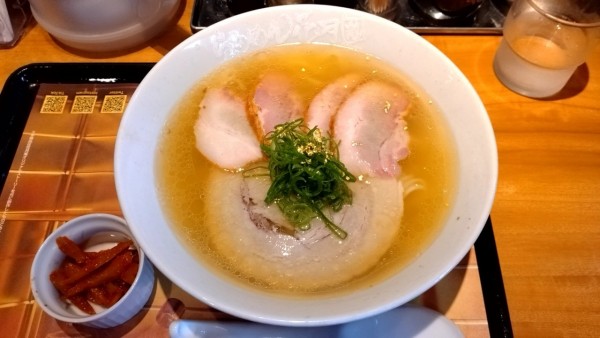 「戦国武将らあめん豊臣秀吉_1200円」@らあめん花月嵐 東高円寺店の写真