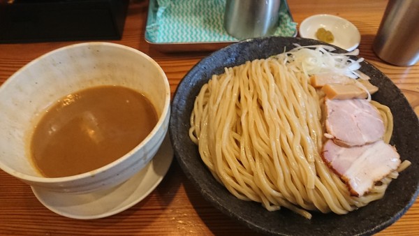 「つけ麺(1000円)大盛(200円)」@つけ麺 一滴の写真