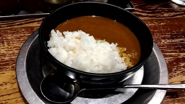 「小カレー」@あじゃあらの写真