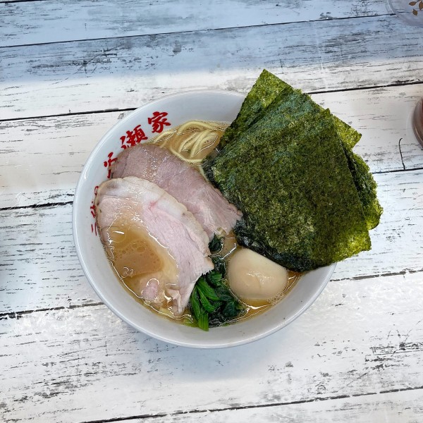 「特製らーめん」@二代目 谷瀬家の写真