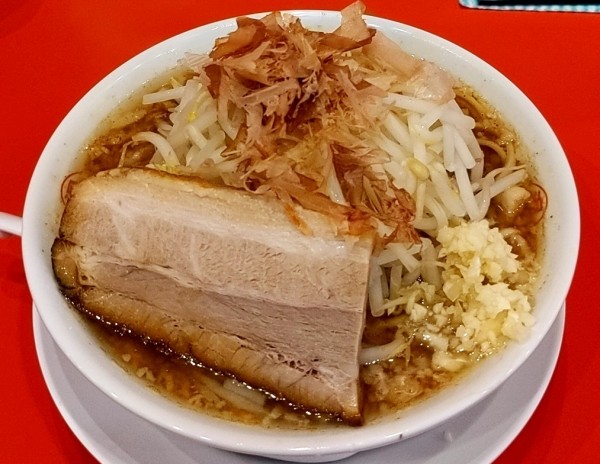 「マンモスラーメン」@泪橋 新橋店の写真