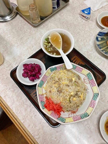 「炒飯」@ホープ麺店の写真