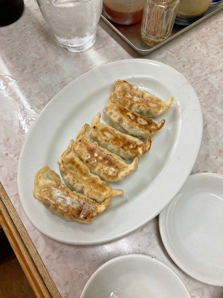 「餃子」@ホープ麺店の写真