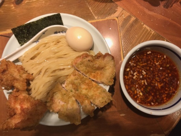 「つけ麺」@麺屋武蔵 二天 池袋店の写真