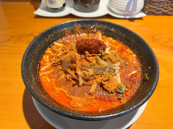 「麻辣担担麺 辛シビ」@Hino担担麺 kokuuの写真