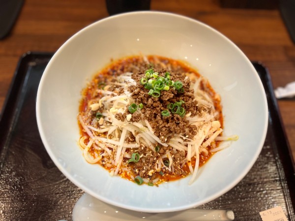 「11区担担面『汁なし』1200円」@11区担担面の写真