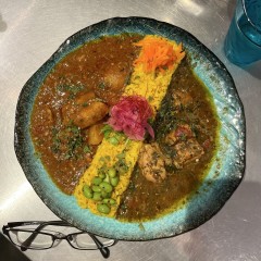 スパイシーカリーハウス 銀座半月の画像