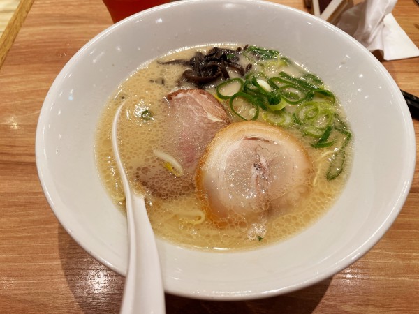 「白丸元味　820円」@一風堂 キュービックプラザ新横浜の写真