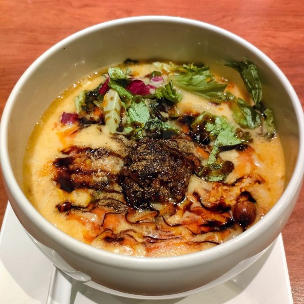 「特製担々麺」@自由が丘 蔭山樓 ウィング高輪店の写真