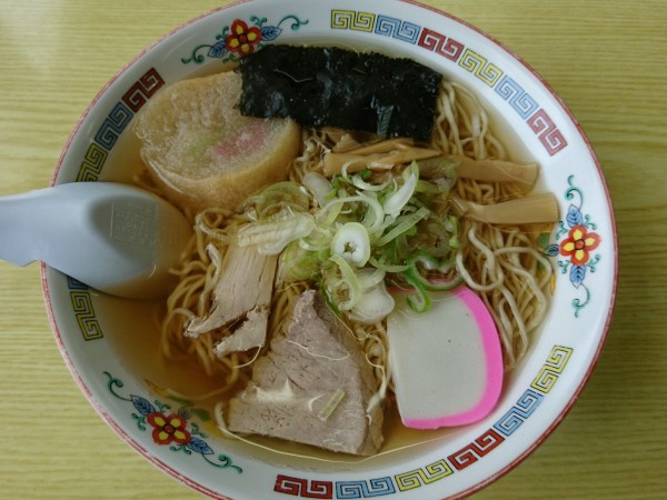 「中華そば」@マルタマの写真