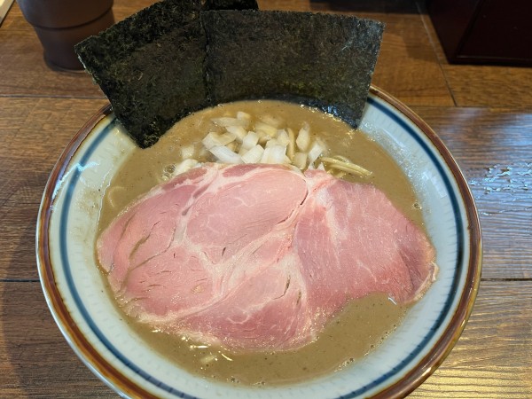 「塩中華そば細麺固め1000円」@Yokohama Noodles KONISHI -524-の写真