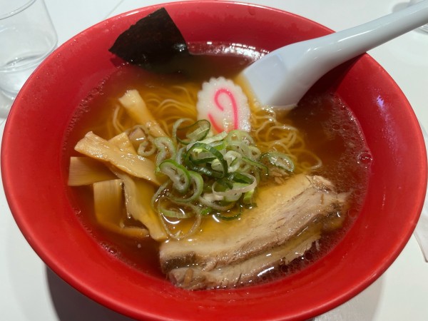 「支那そば　860」@宇味家 JR宇都宮駅構内店の写真