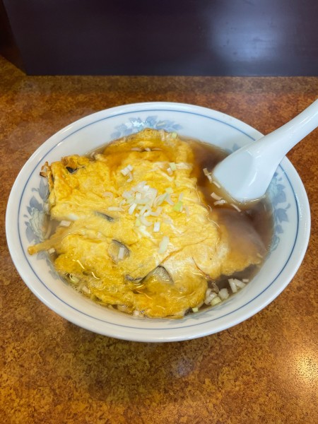 「天津メン」@中華 れんがやの写真