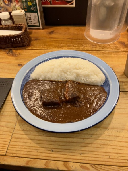 「ポークカレー　大盛り　1000円」@もうやんカレー 新宿東口店の写真
