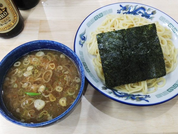 「つけそば　900円」@つけそば 担担麺 航龍の写真