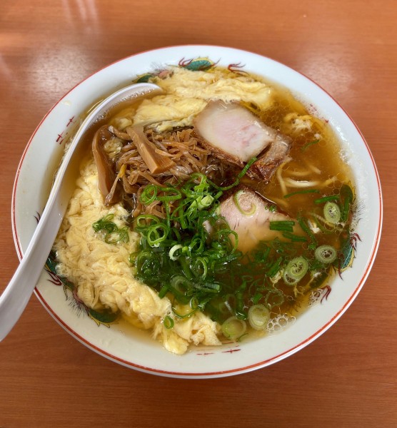 「上ラーメン（600円）」@進一歩の写真