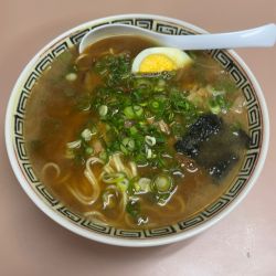 中華そば（600円）