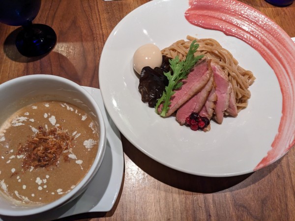 「🦆🍒😋」@Gion Duck Noodlesの写真