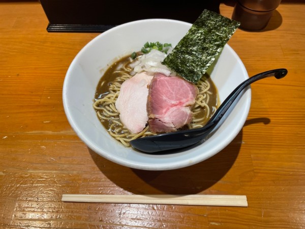 「濃厚蕎麦」@亀戸煮干中華蕎麦 つきひの写真