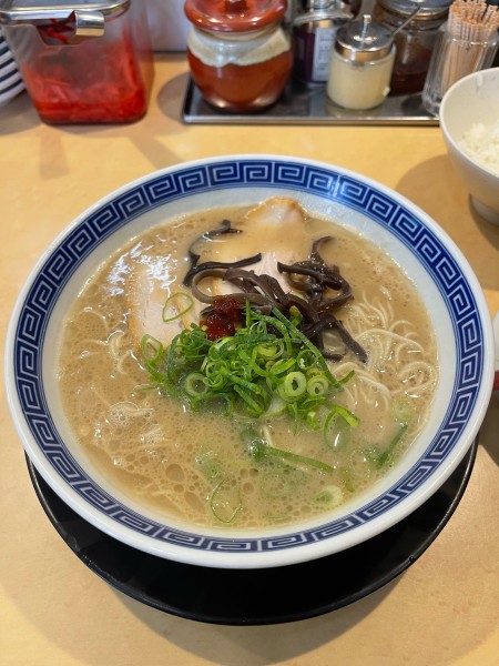 「『久留米』白龍とんこつラーメン （830円）」@ラーメン食堂 一生懸麺の写真