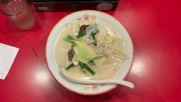 「うま塩タンメン」@中華食堂 一番館 新大久保店の写真