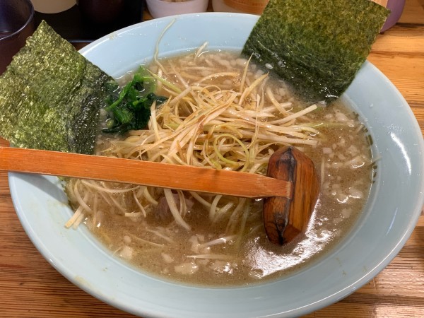 「ネギラーメン」@ラーメンショップ 椿 上彦川戸店の写真