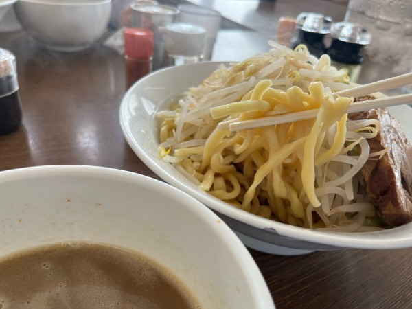 「つけ麺中　1030円」@らーめん 旭郎山の写真