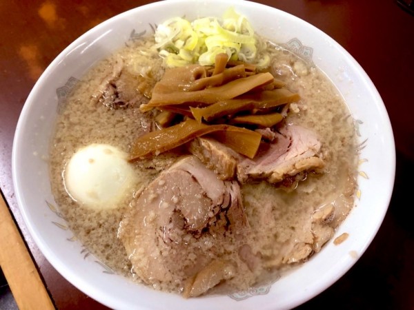 「ガンジャチャーシュー麺」@ラーメン ひかりの写真