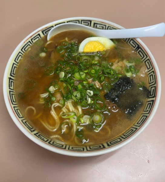 「中華そば（600円）」@光明軒の写真