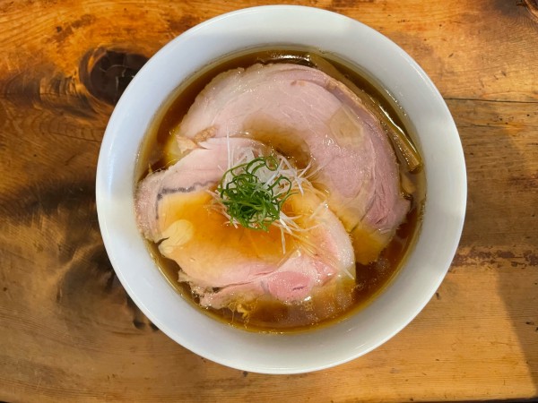 「味玉中華そば(¥1,200)」@中華そば しば田の写真