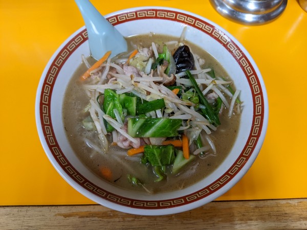 「タンメン：680円」@千成亭の写真