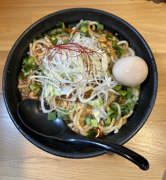 「坦々まぜそば」@つけめん・まぜそば むじゃきの写真